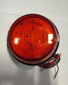 Alarm lamp yellow/red 24V AC/DC